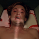 In a nightmare sequence from The Serpent and the Rainbow, a shirtless Bill Pullman screams in a coffin that's rapidly filling with blood.